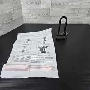 Ruger - Pad Lock- #5035- 2 Keys- Gun Lock - New/ OPEN box